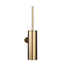 Stylish wc toilet brush holder china long handle stainless steel decor luxury toilet brush in holder for cleaning